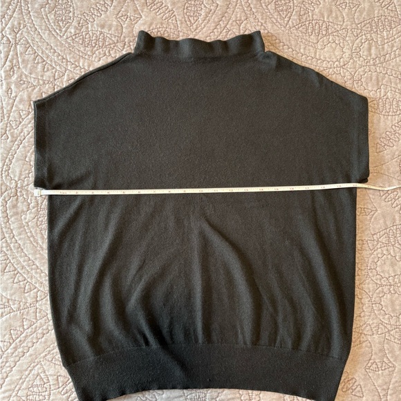 Ann Taylor Factory Black Mock neck Sweater - Picture 13 of 16